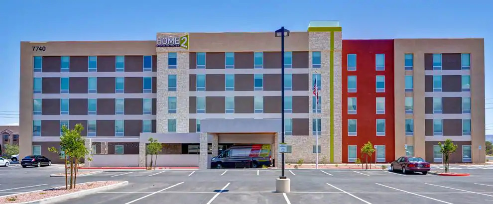 Home2 Suites By Hilton Las Vegas Strip South Kültér fotó