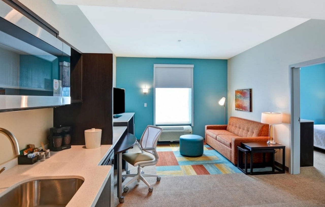 Home2 Suites By Hilton Las Vegas Strip South Kültér fotó